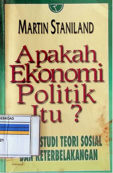 Apakah Ekonomi Politik Itu